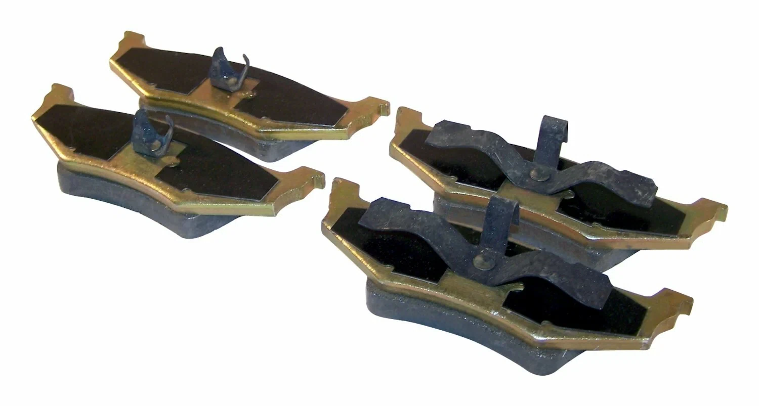 Crown Automotive - Semi-Metallic Gray Brake Pad Set - 4762669TI